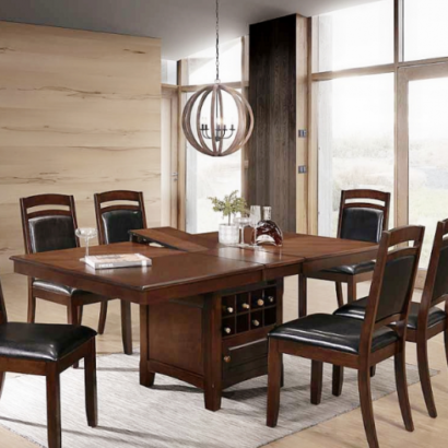 Dining Room Tables Calgary / Calgary Solid Wood Trestle Table Countryside Amish Furniture / We have a large variety of options including round, rectangular, modern, large, small, and everything in between.