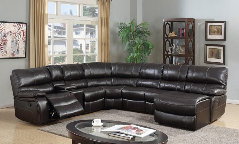 8115 7pc Sectional Set with Chaise - calgarybestbuyfurniture.com