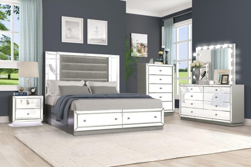 Infinity Bedroom Set - calgarybestbuyfurniture.com